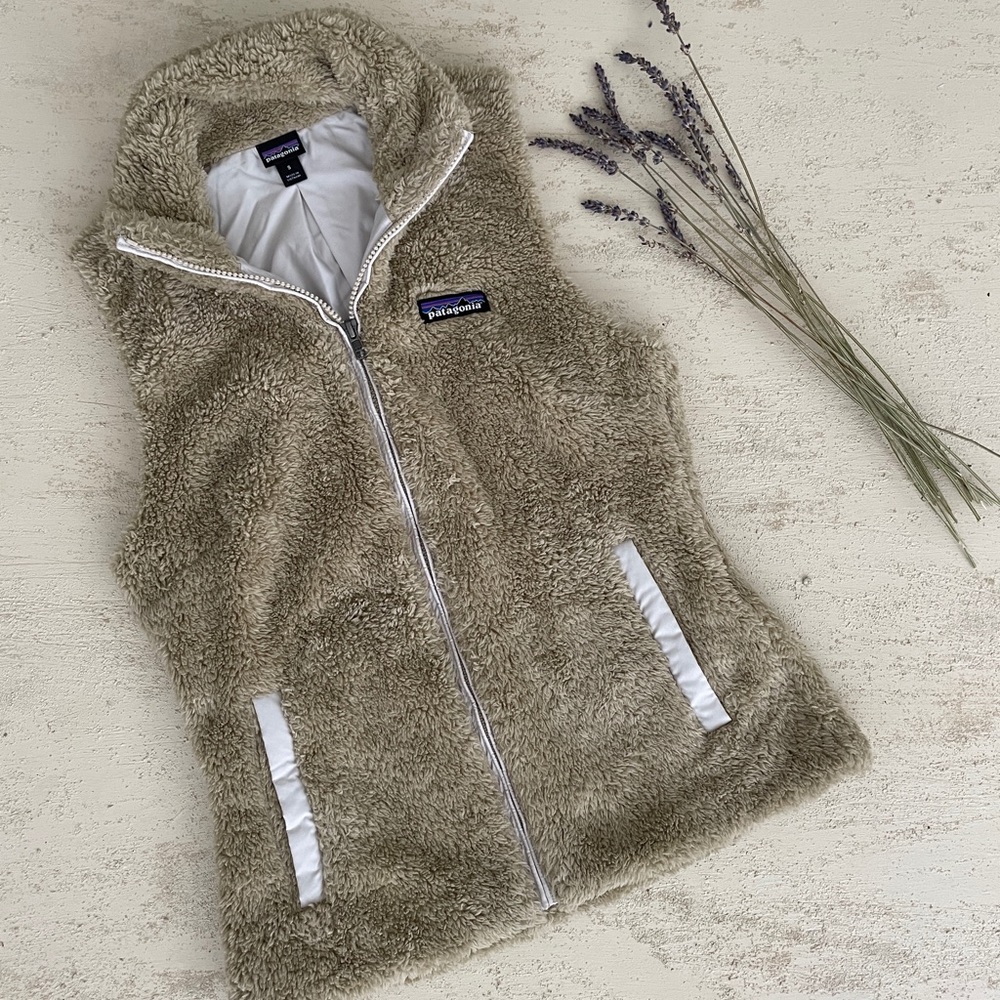 PATAGONIA LOS GATOS FLEECE VEST